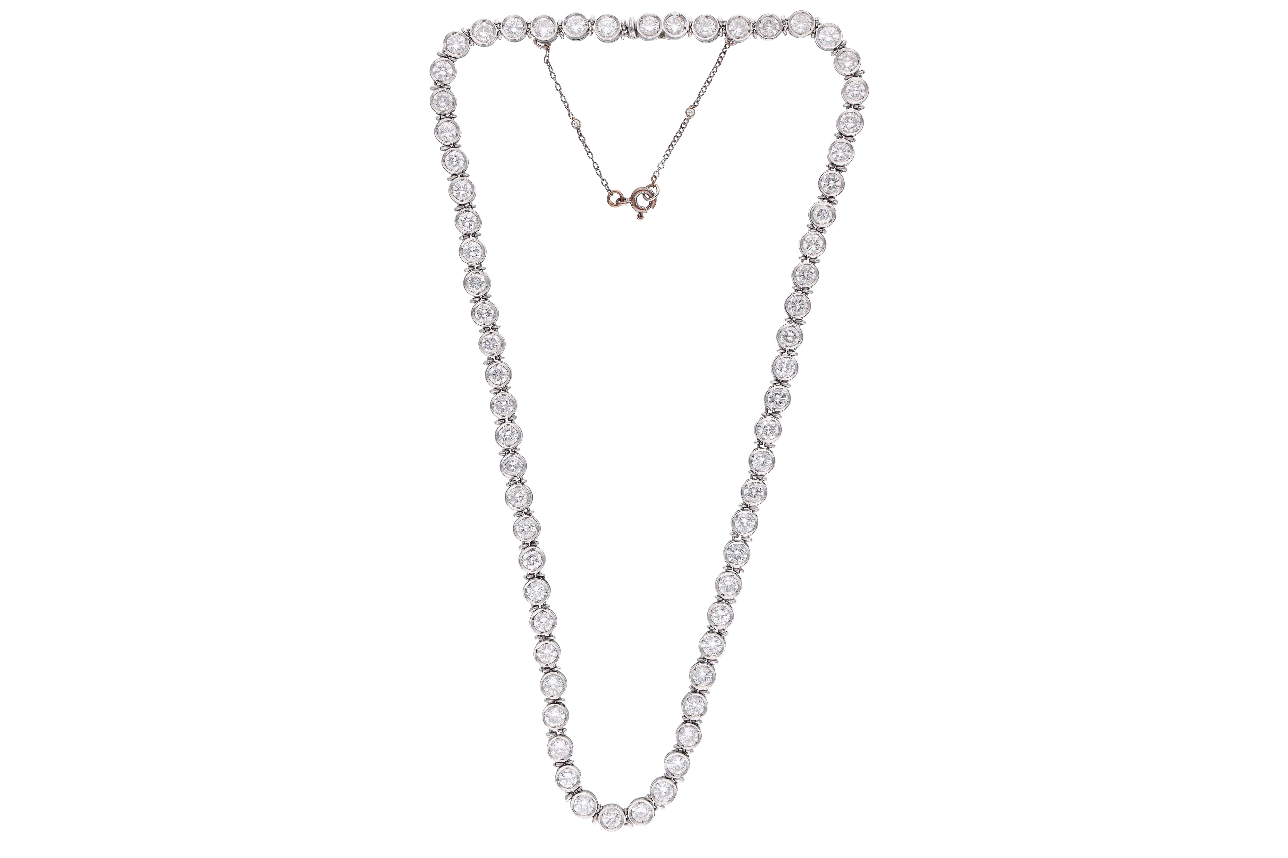 Collana con diamanti - Asta Speciale Gioielli