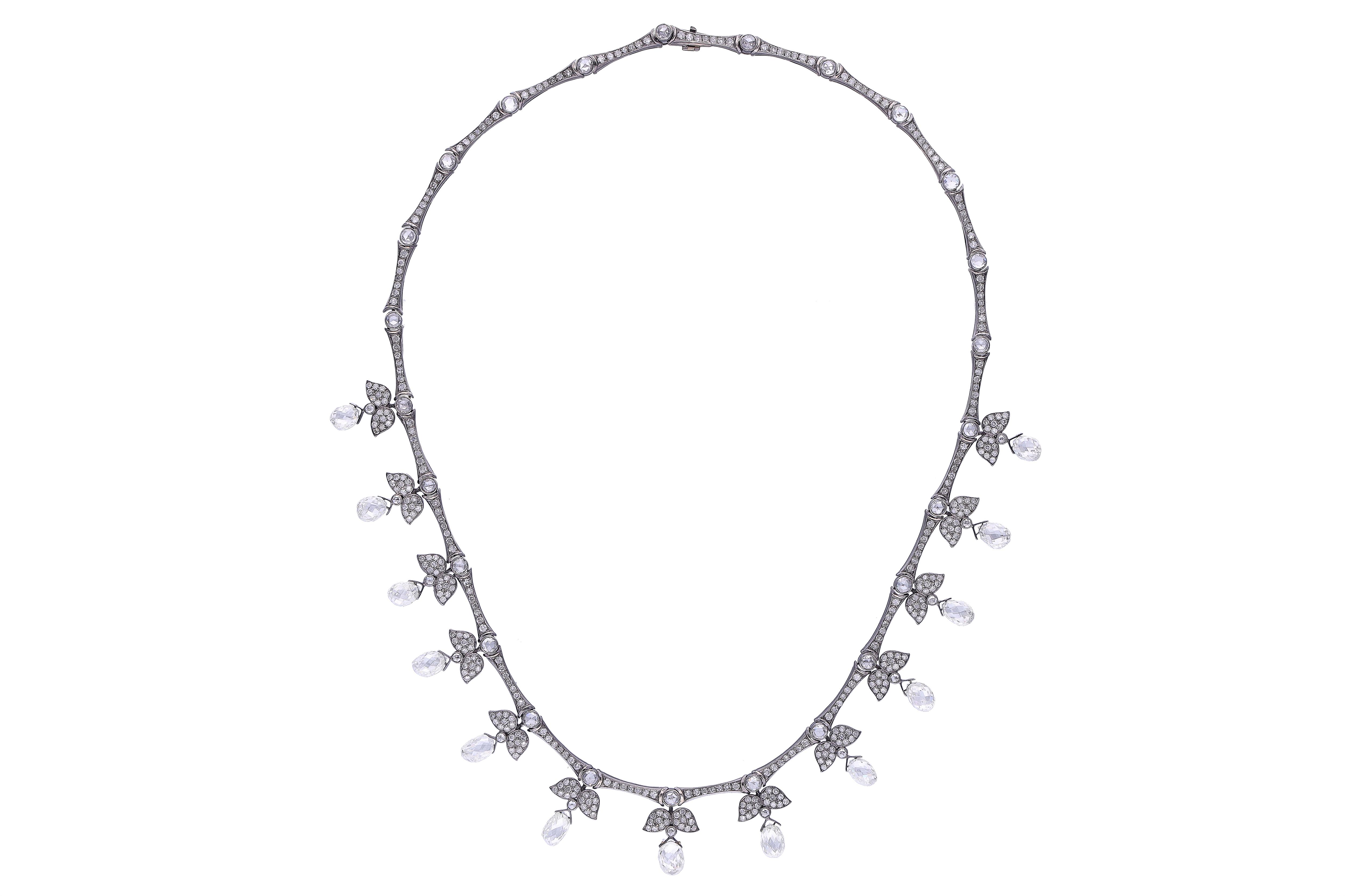 Collana con diamanti - Asta Speciale Gioielli