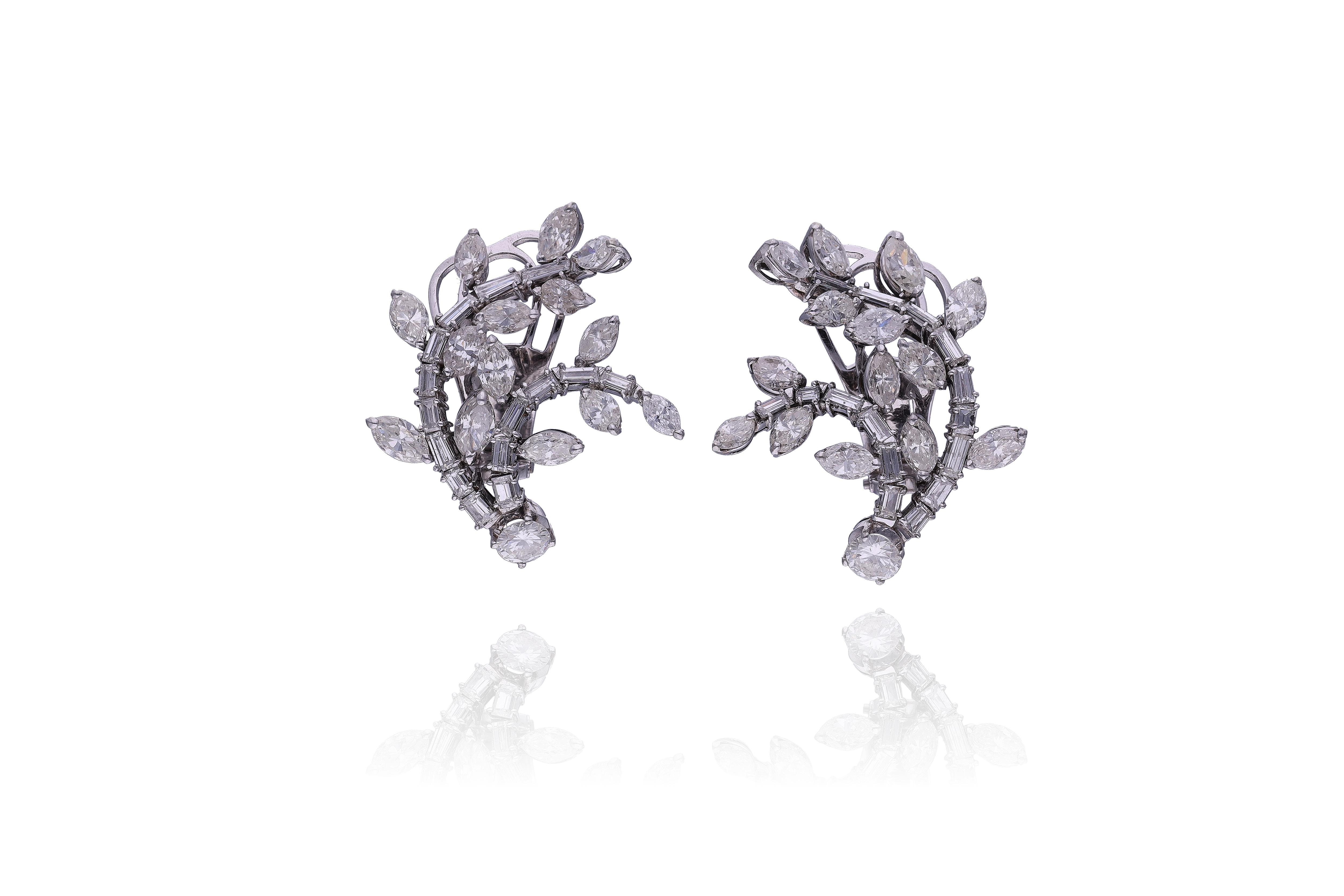 Orecchini con diamanti - Asta Speciale Gioielli