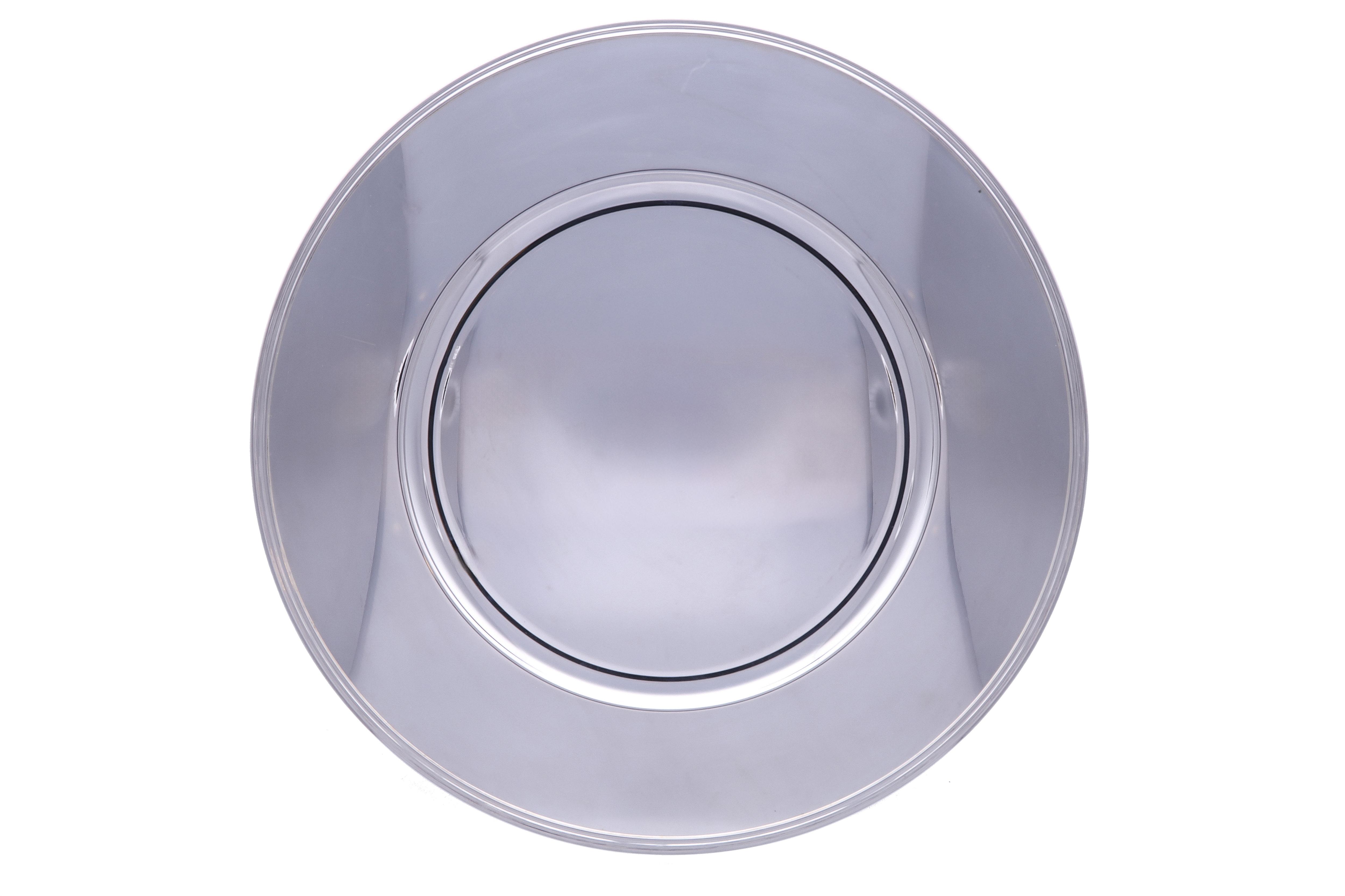 Sei sottopiatti in argento - Asta Speciale Gioielli