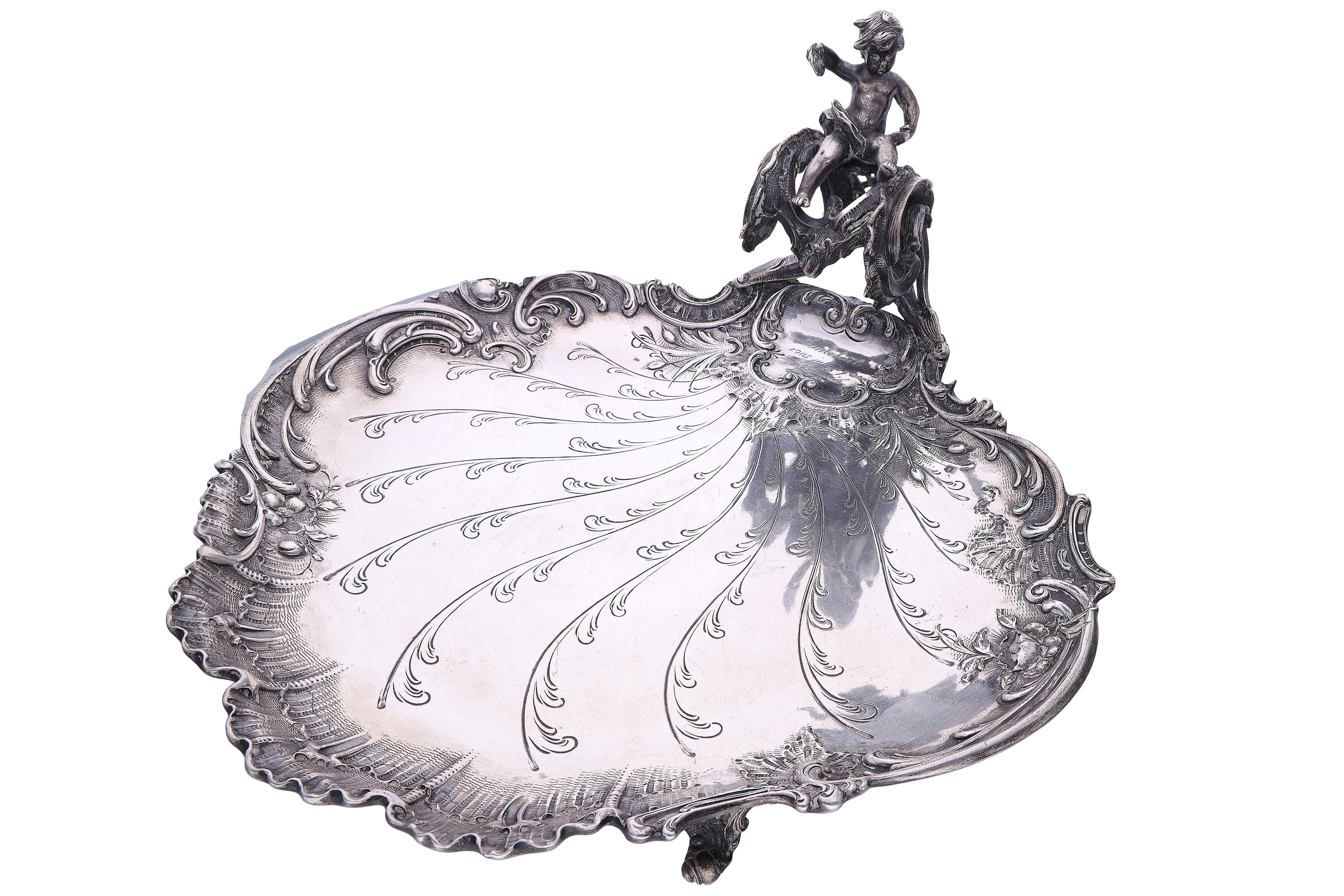 Vassoio in argento - Asta Speciale Gioielli