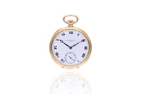 Patek Philippe, orologio da tasca in oro - Asta Speciale Orologi