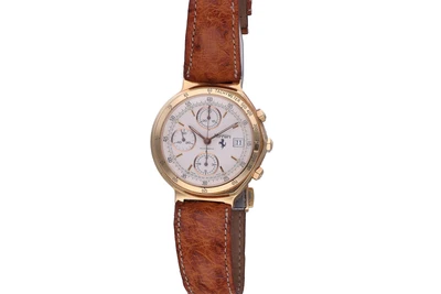 Cartier per Ferrari, cronografo in oro - Asta Speciale Orologi