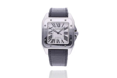 Cartier Santos 100 - Asta Speciale Orologi