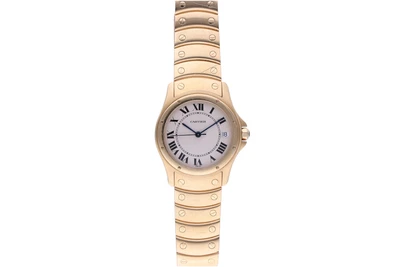 Cartier Santos Cougar Ronde' - Asta Speciale Orologi