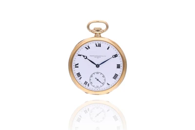 Patek Philippe, orologio da tasca in oro - Asta Speciale Orologi
