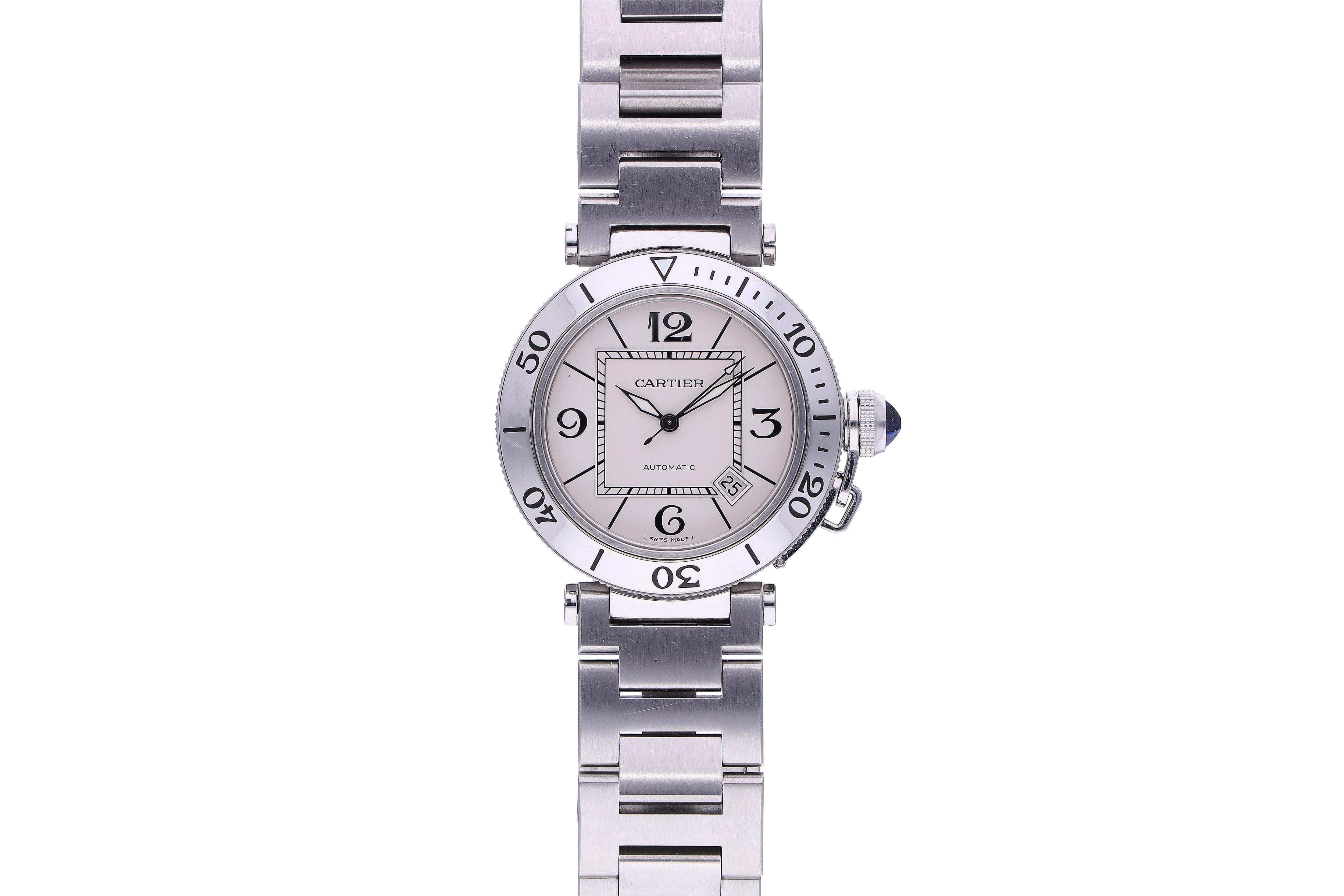 Cartier Pasha Seatimer - Asta Speciale Orologi