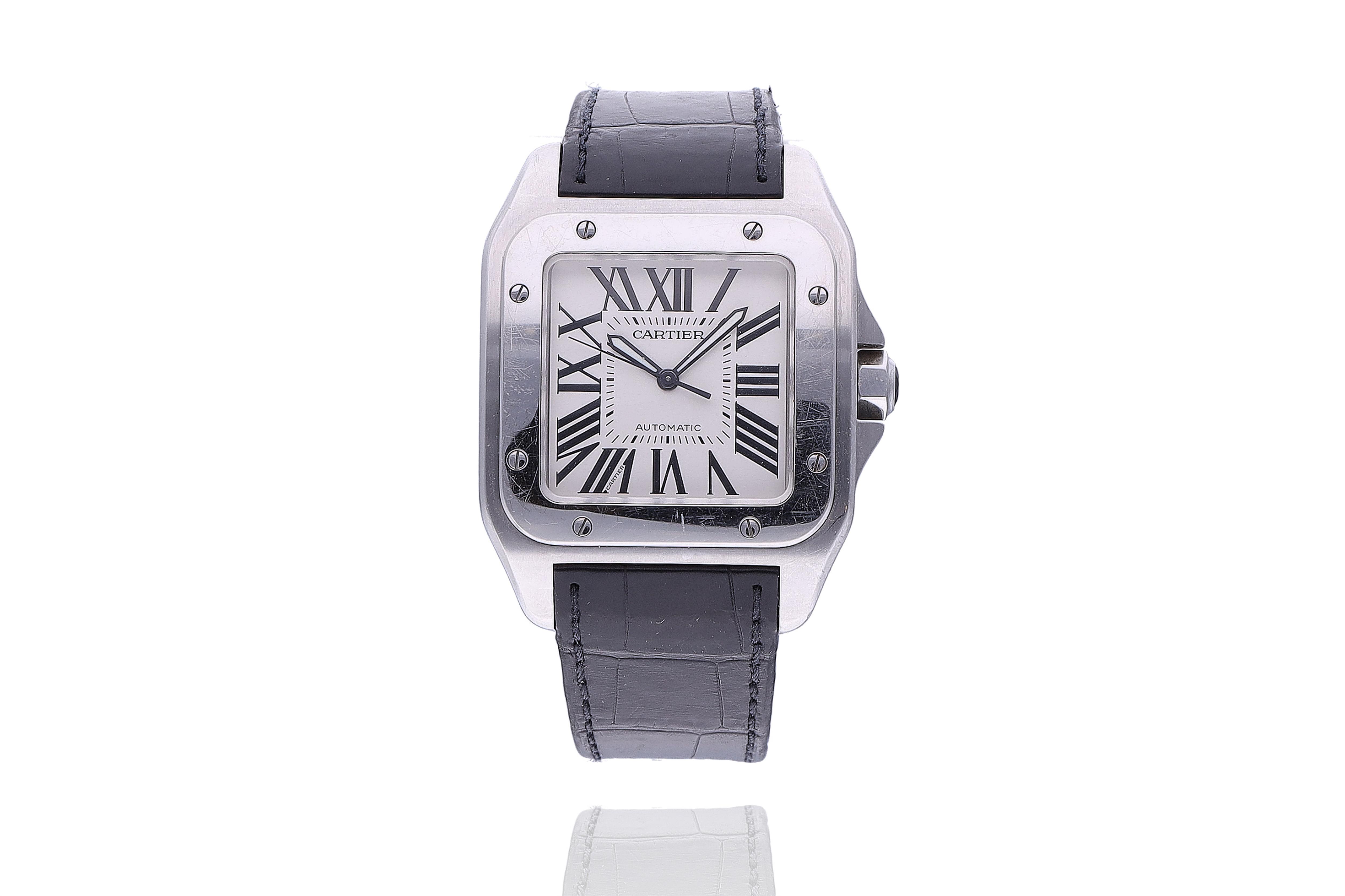 Cartier Santos 100 - Asta Speciale Orologi