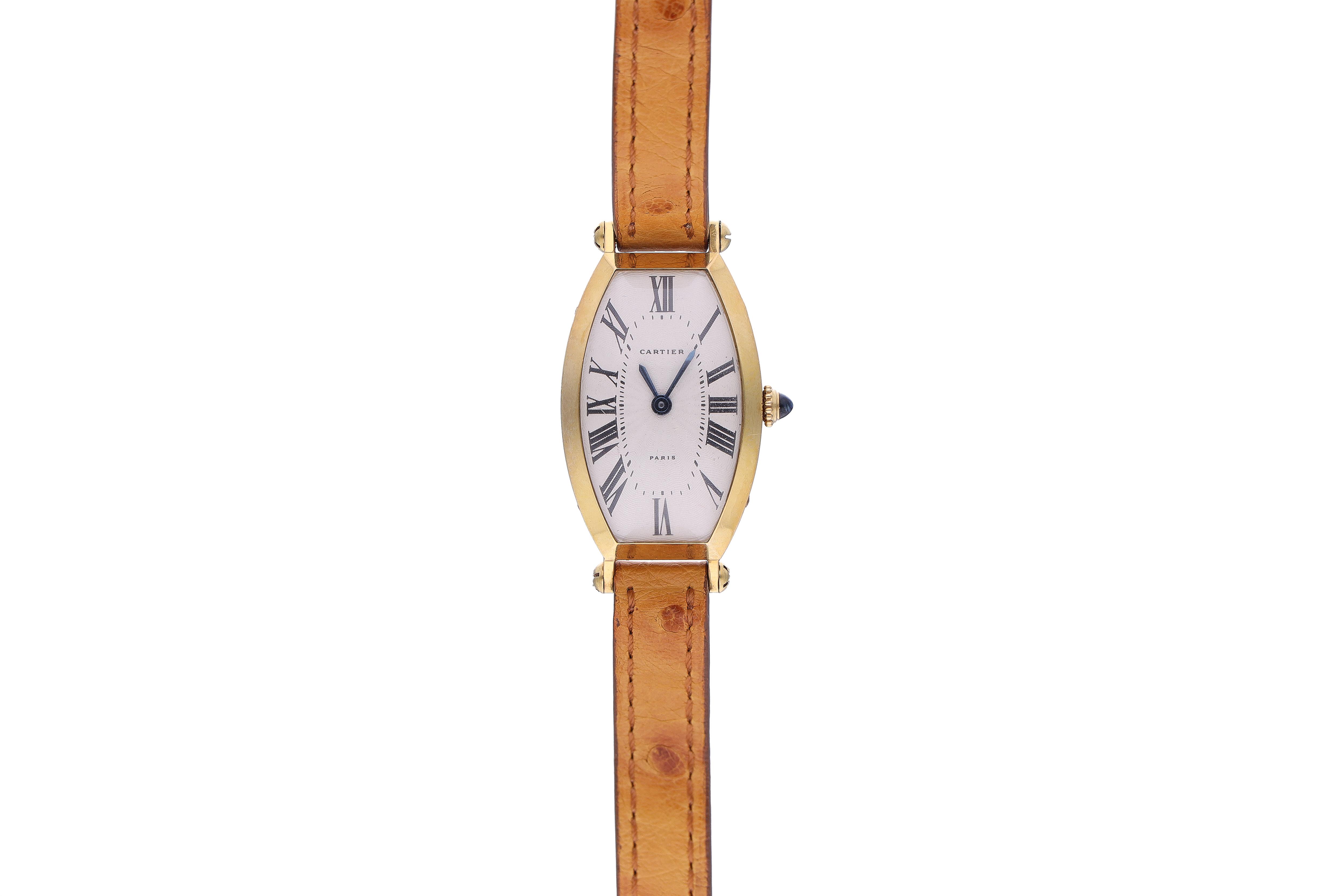 Cartier, Tonneau - Asta Speciale Orologi