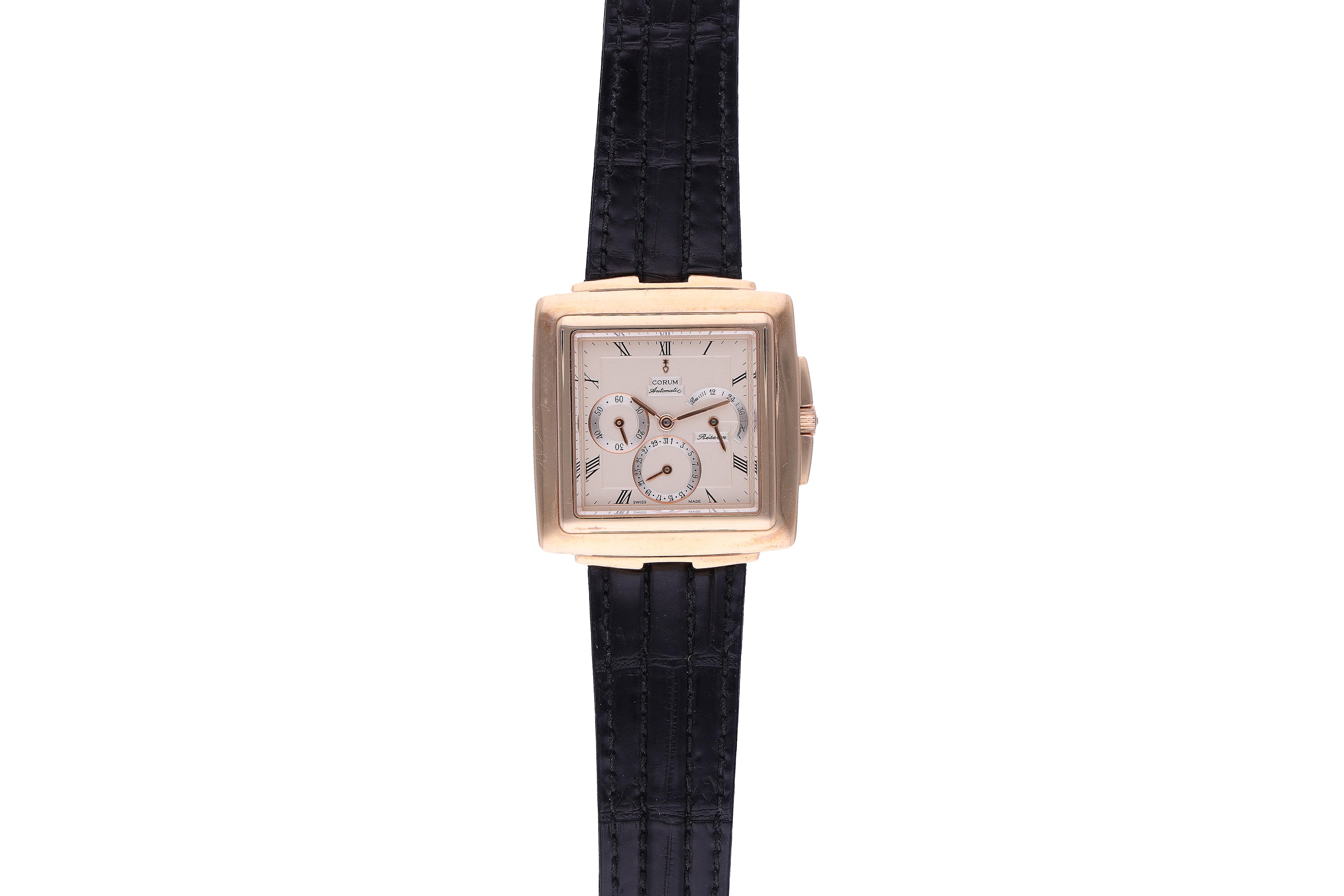 Corum Quadratus Reserve de Marche - Asta Speciale Orologi