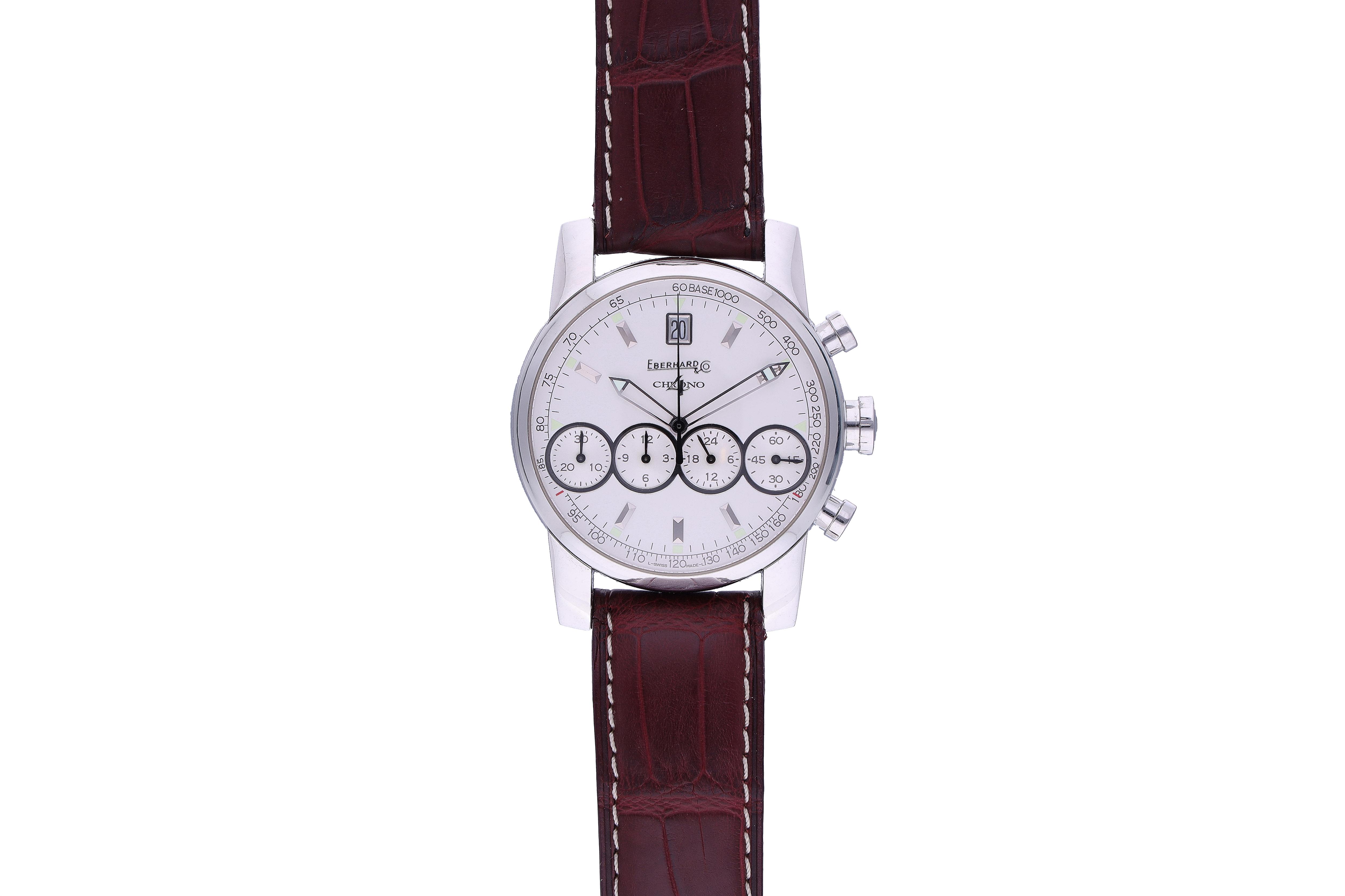 Eberhard & Co Chrono 4 - Asta Speciale Orologi