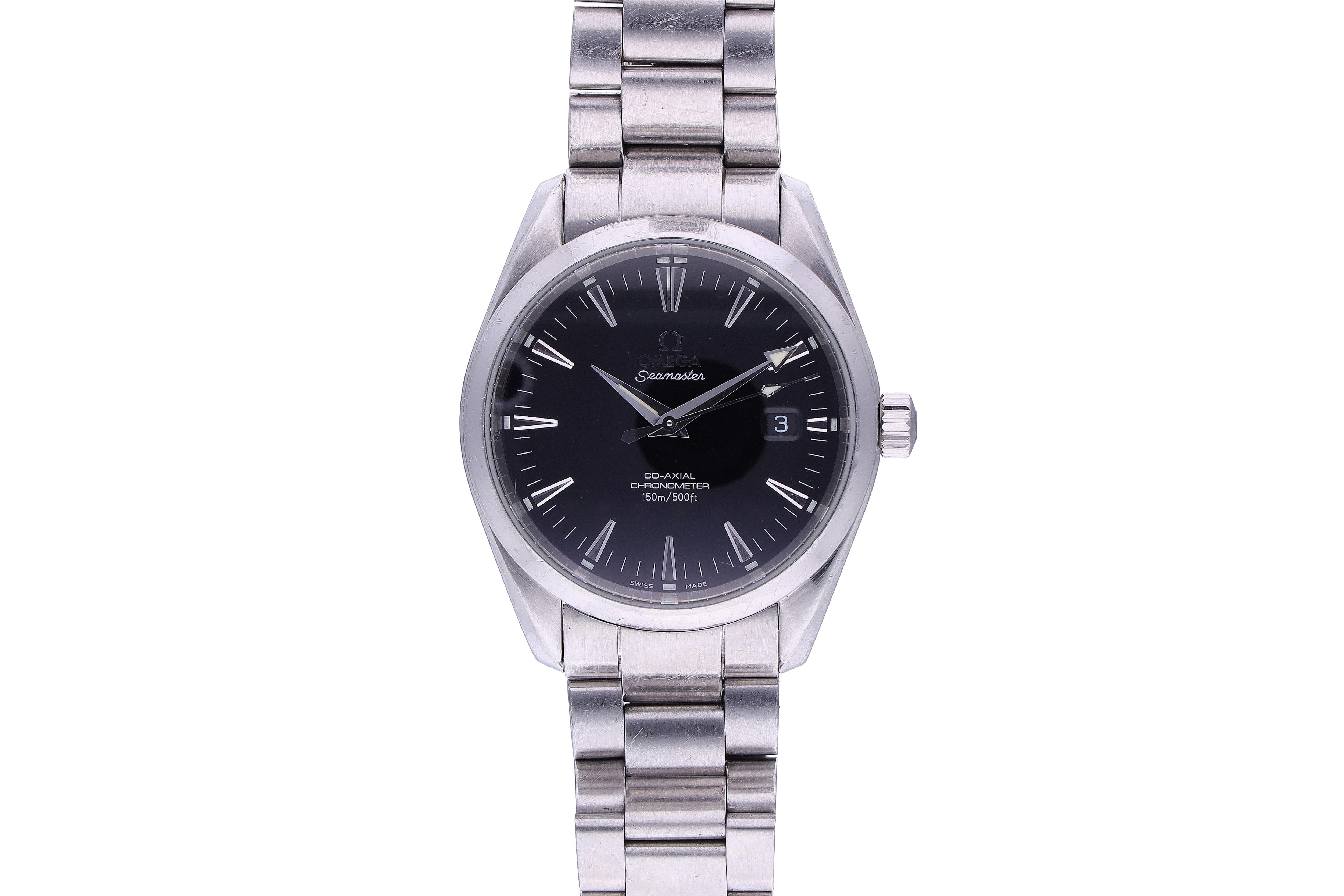 Omega Seamaster Aqua Terra Co-Axial - Asta Speciale Orologi