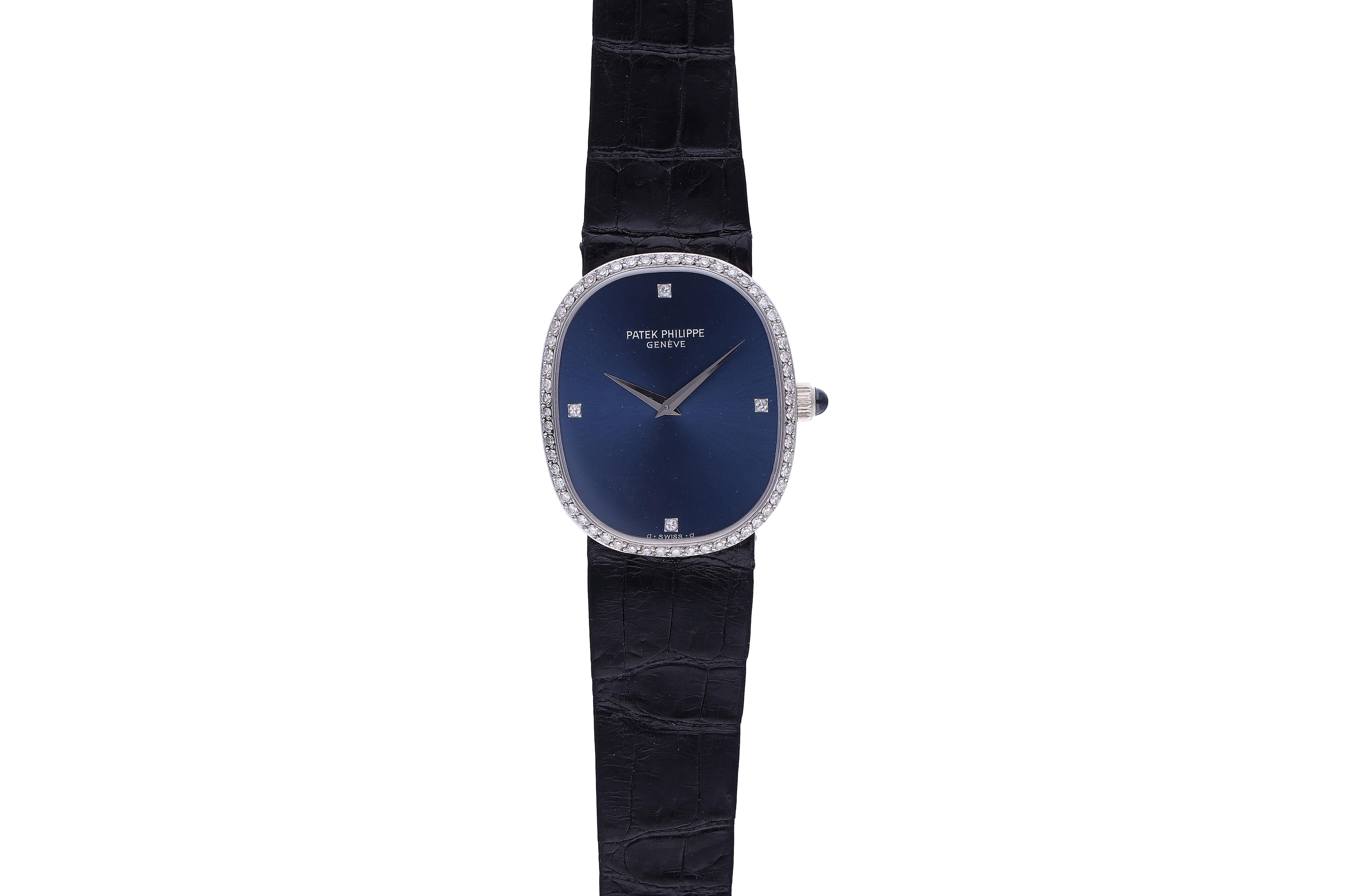 Patek Philippe Golden Ellipse - Asta Speciale Orologi