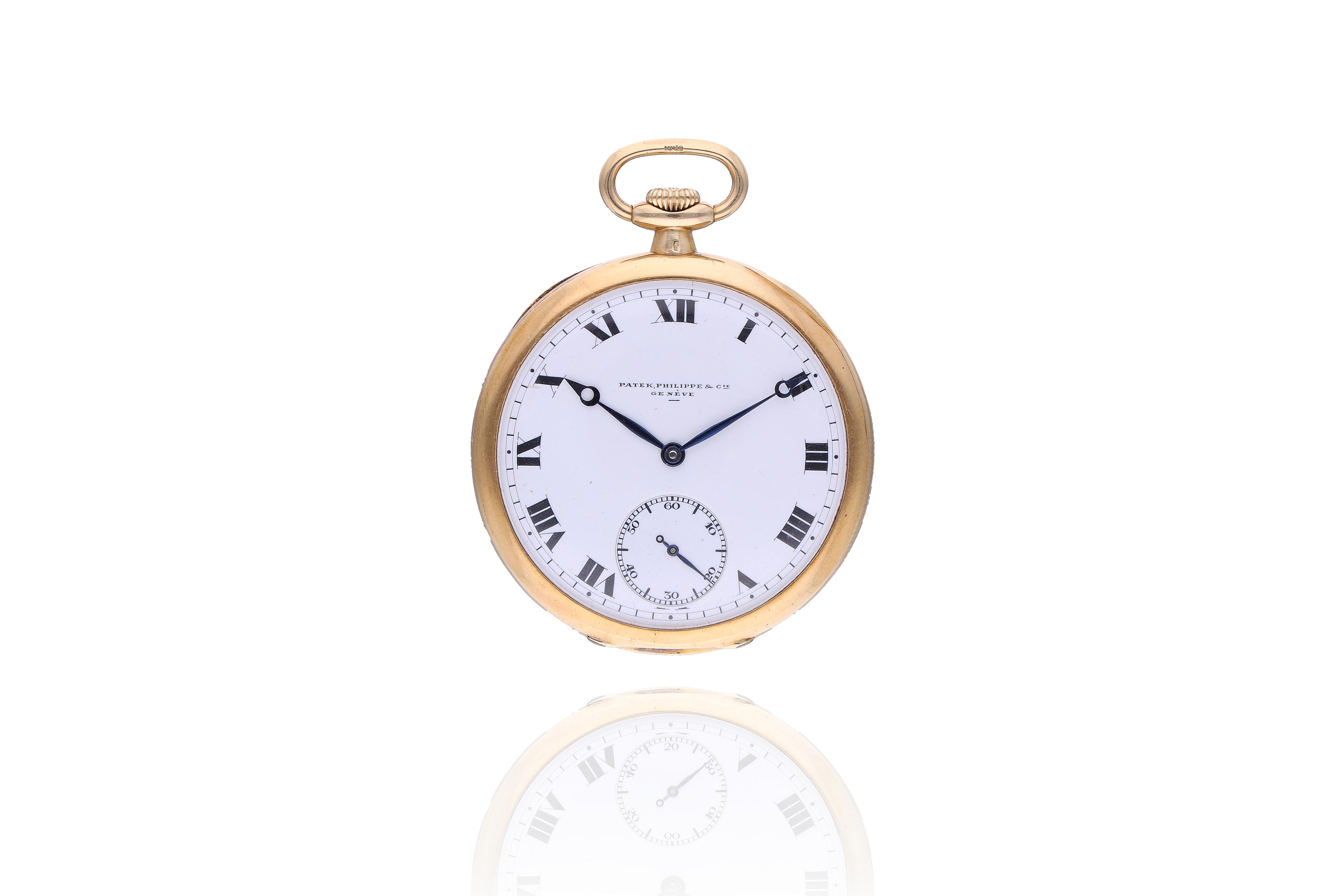 Patek Philippe, orologio da tasca in oro - Asta Speciale Orologi