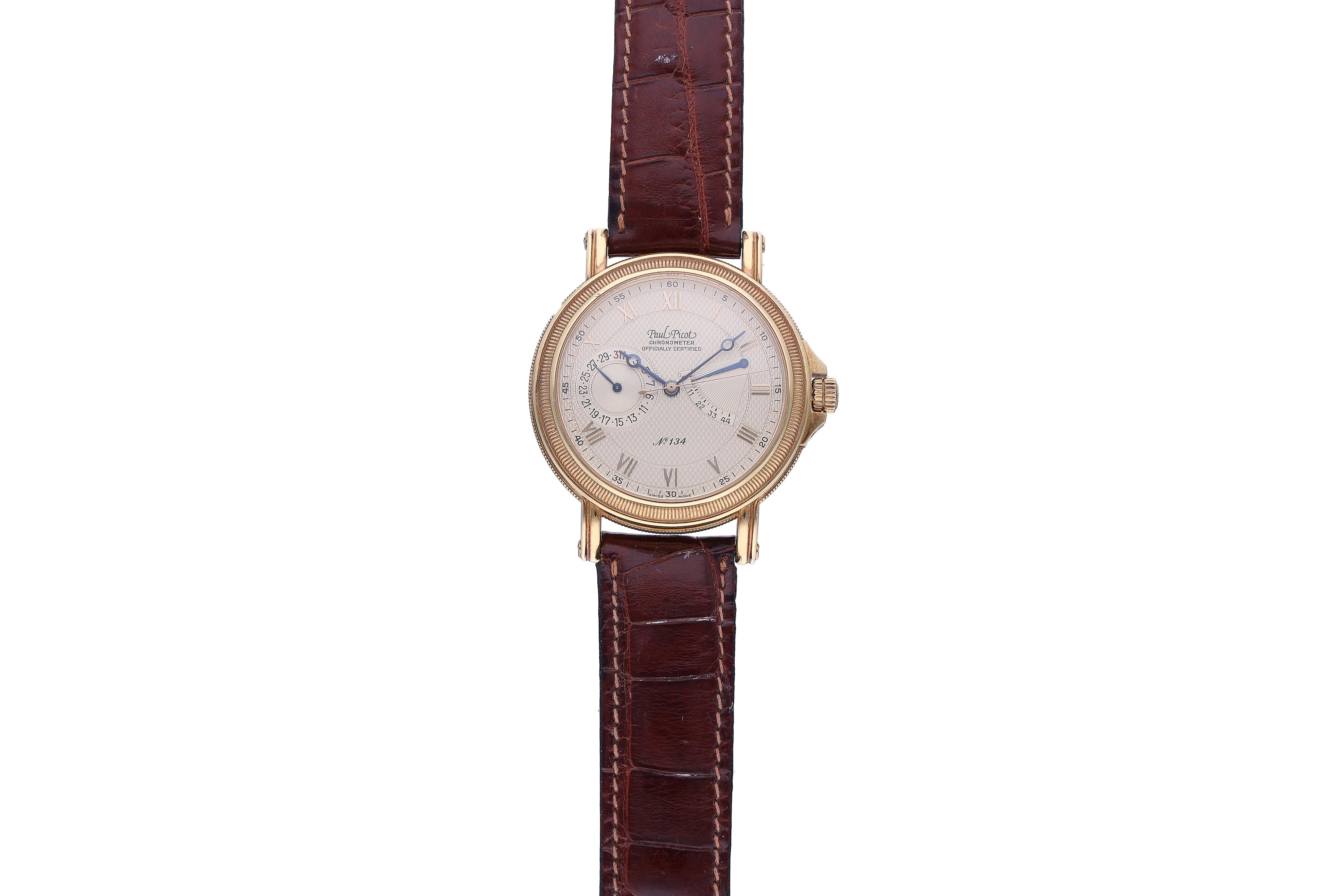 Paul Picot Atelier orologio in oro - Asta Speciale Orologi