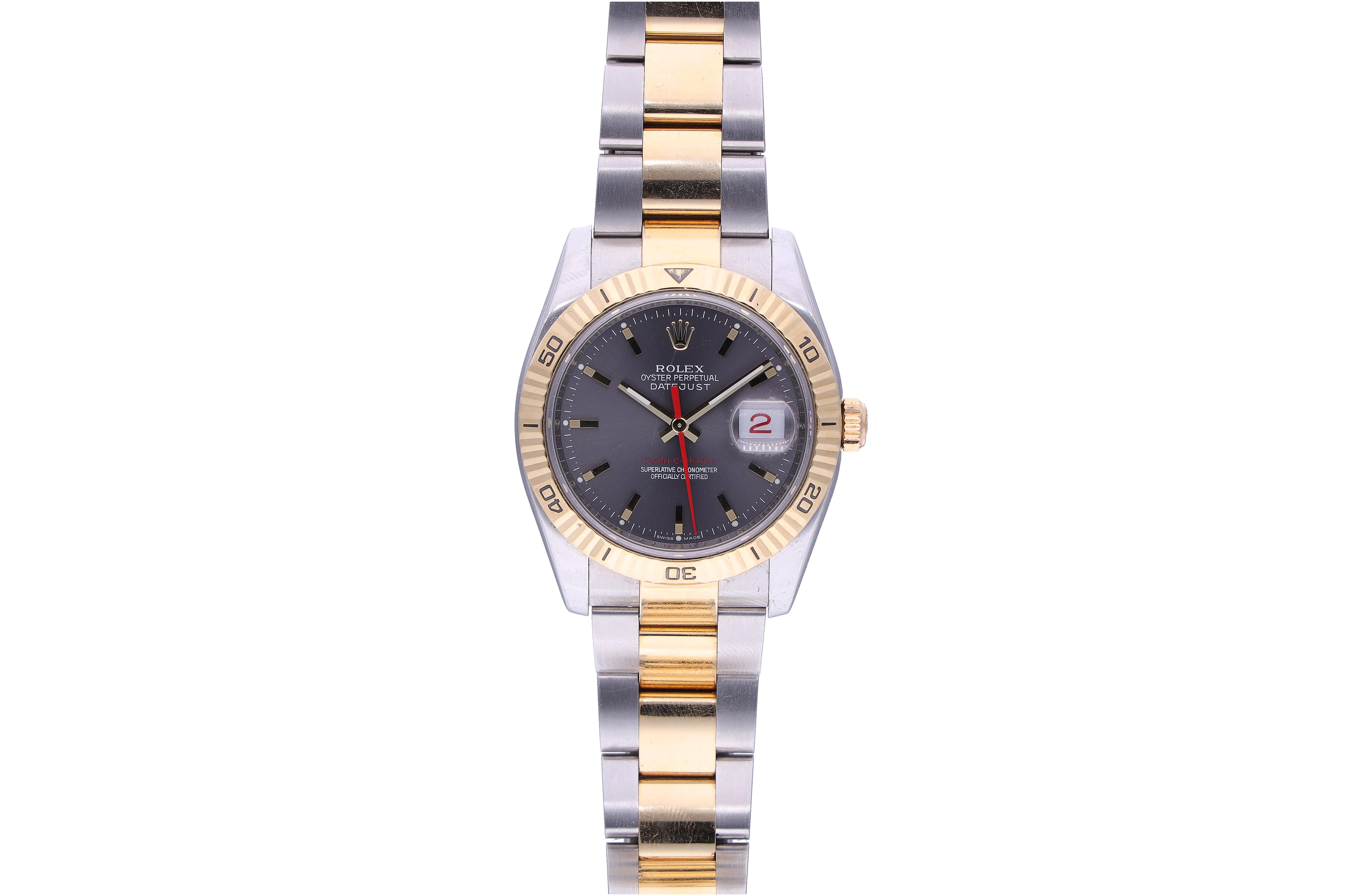 Rolex Datejust Turn-O-Graph - Asta Speciale Orologi