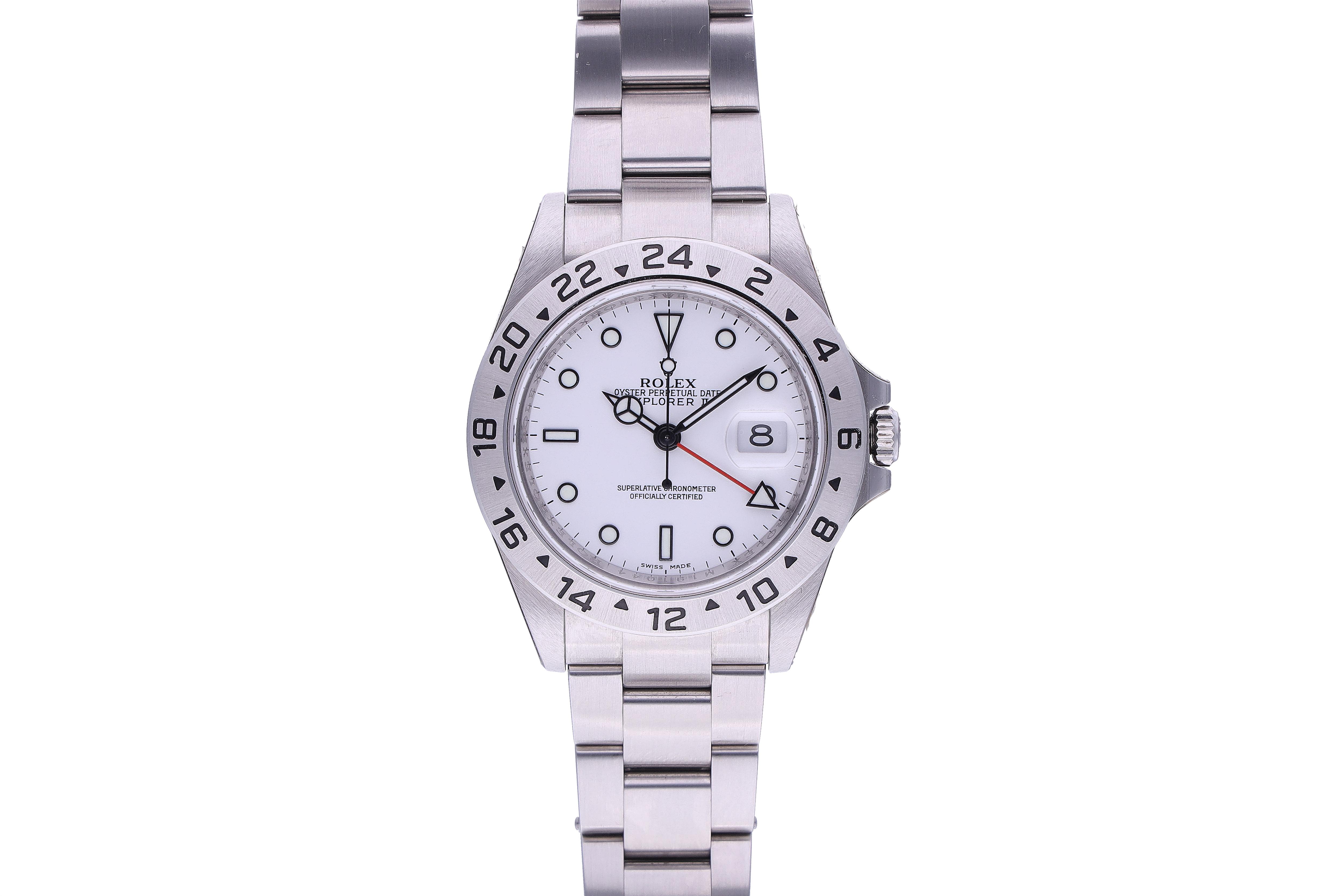 Rolex Explorer II - Asta Speciale Orologi