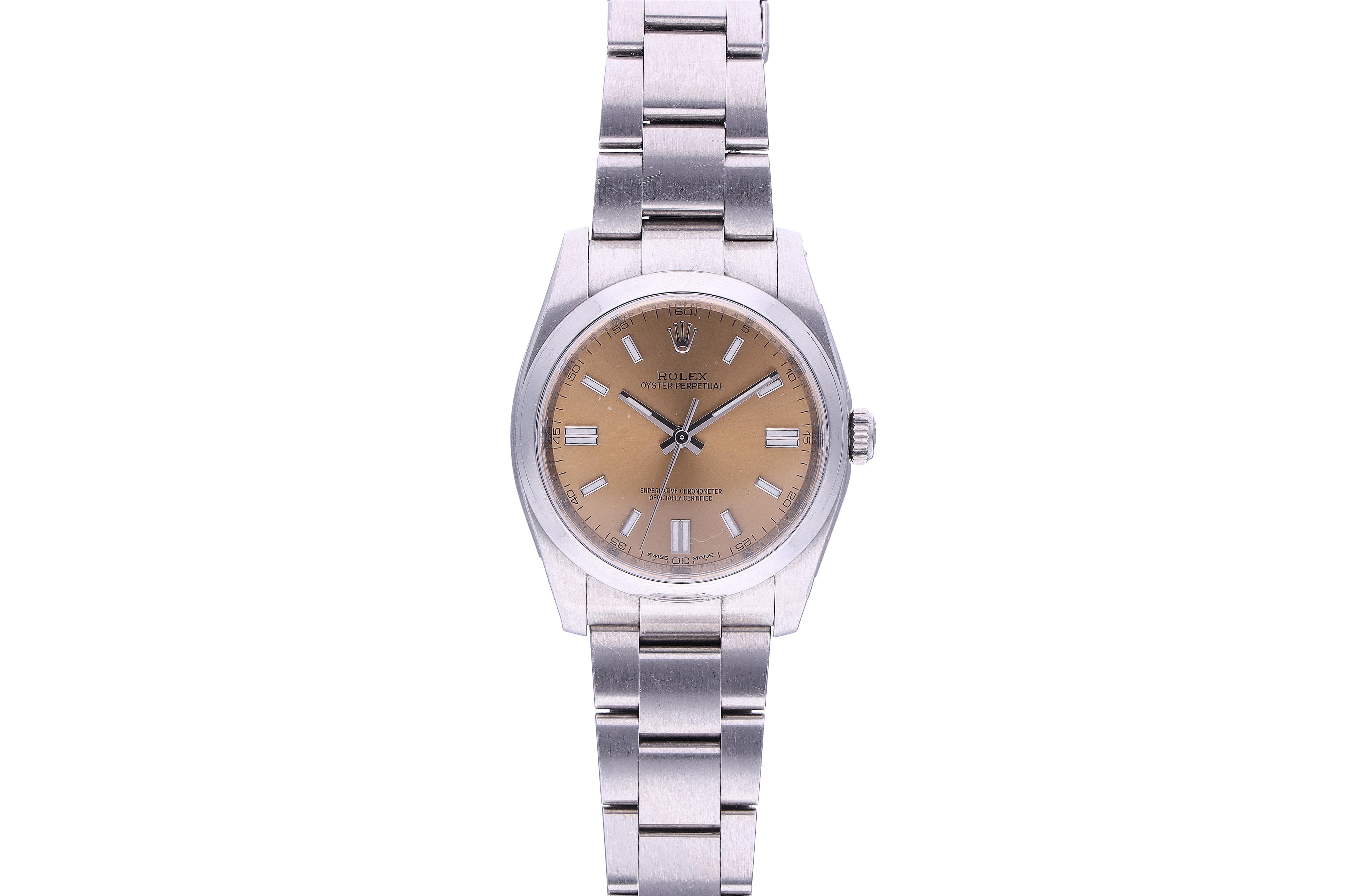 Rolex Oyster Perpetual "White grape" - Asta Speciale Orologi
