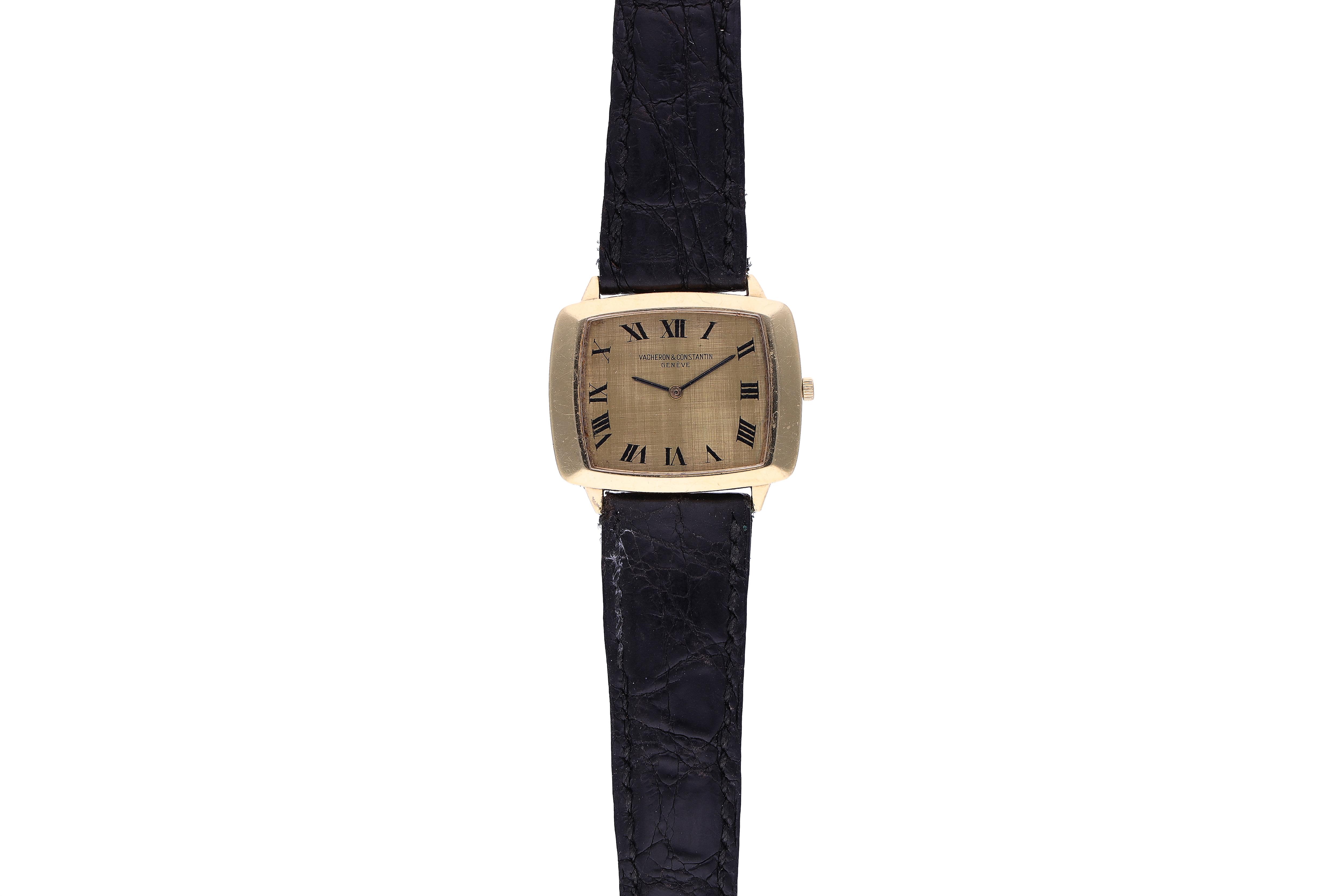 Vacheron Constantin Cushion - Asta Speciale Orologi