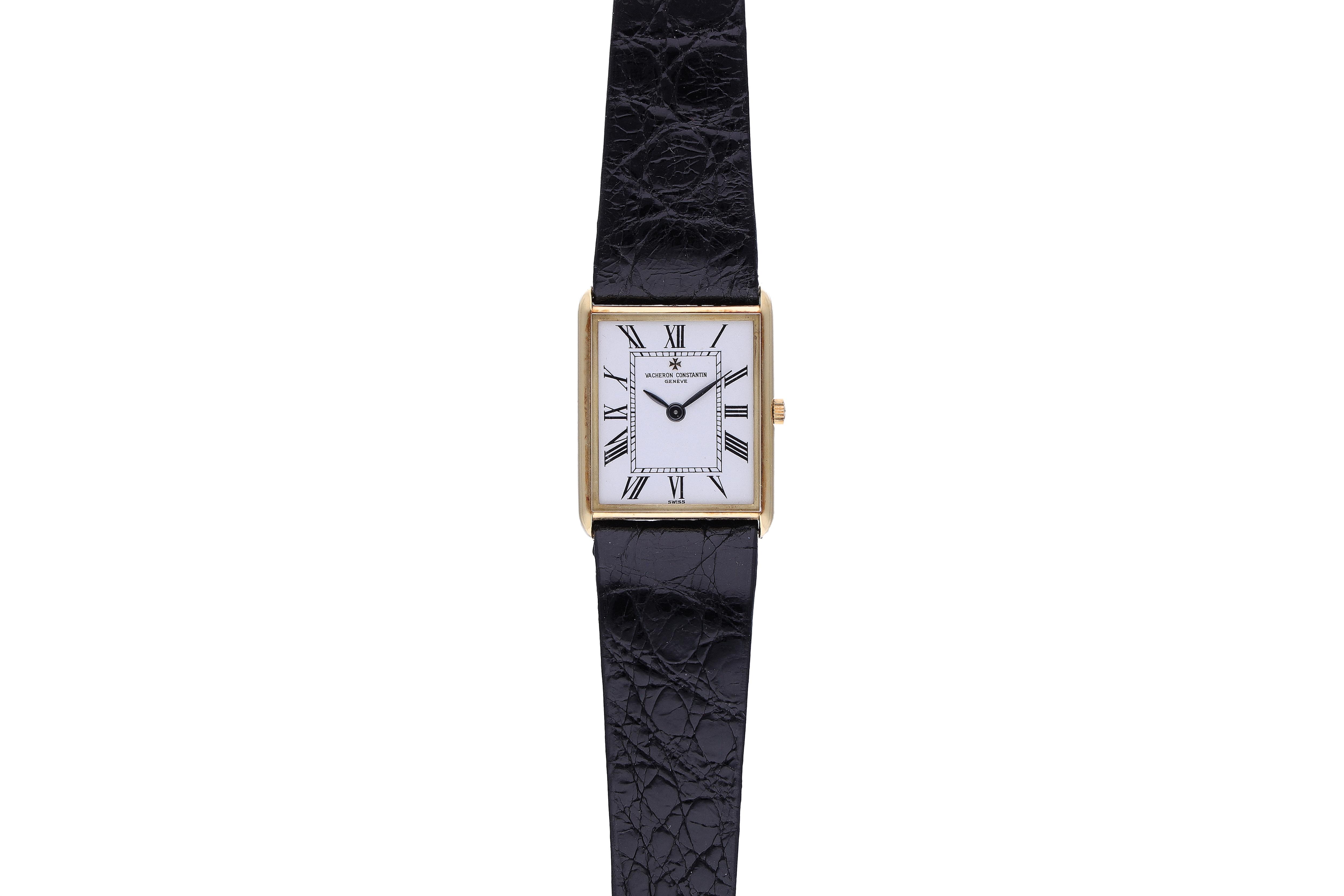 Vacheron Constantin Tank - Asta Speciale Orologi