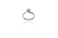 Anello con diamante - Asta Speciale San Valentino