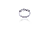 Anello con diamanti - Asta Speciale San Valentino