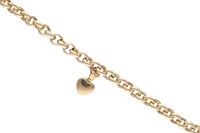 Bracciale con ciondolo in oro - Asta Speciale San Valentino