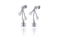 Bulgari B.zero1 orecchini con diamanti - Asta Speciale San Valentino