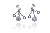 Bulgari B.zero1 orecchini con diamanti - Asta Speciale San Valentino