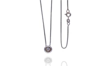 Collana con pendente con diamante - Asta Speciale San Valentino