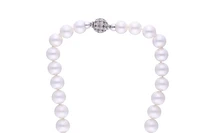 Collana di perle coltivate e diamanti - Asta Speciale San Valentino