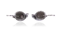 Coppia di saliere in argento - Asta Speciale San Valentino