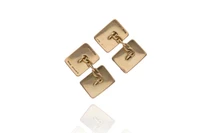 G. Petochi gemelli con smalto - Asta Speciale San Valentino