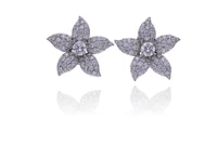 Orecchini con diamanti - Asta Speciale San Valentino