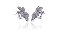 Orecchini con diamanti - Asta Speciale San Valentino