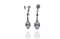 Paio di orecchini con diamanti - Asta Speciale San Valentino