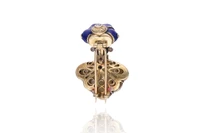 Spilla Moretto Veneziano con diamanti, smalti ed ebano - Asta Speciale San Valentino Spilla Moretto Veneziano con diamanti, smalti ed ebano - Asta Speciale San Valentino