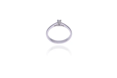 Anello con diamante - Asta Speciale San Valentino