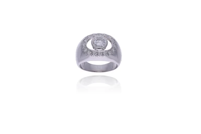 Anello con diamanti - Asta Speciale San Valentino