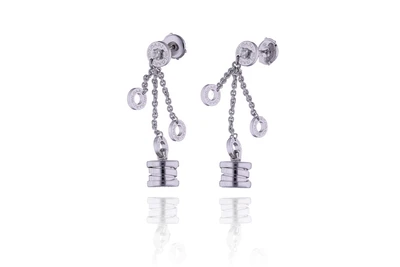 Bulgari B.zero1 orecchini con diamanti - Asta Speciale San Valentino