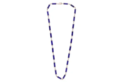 Collana con lapislazzuli - Asta Speciale San Valentino