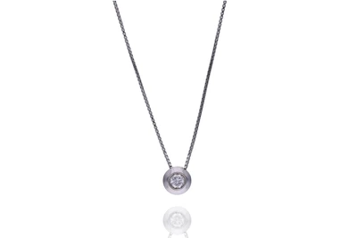 Collana con pendente con diamante - Asta Speciale San Valentino