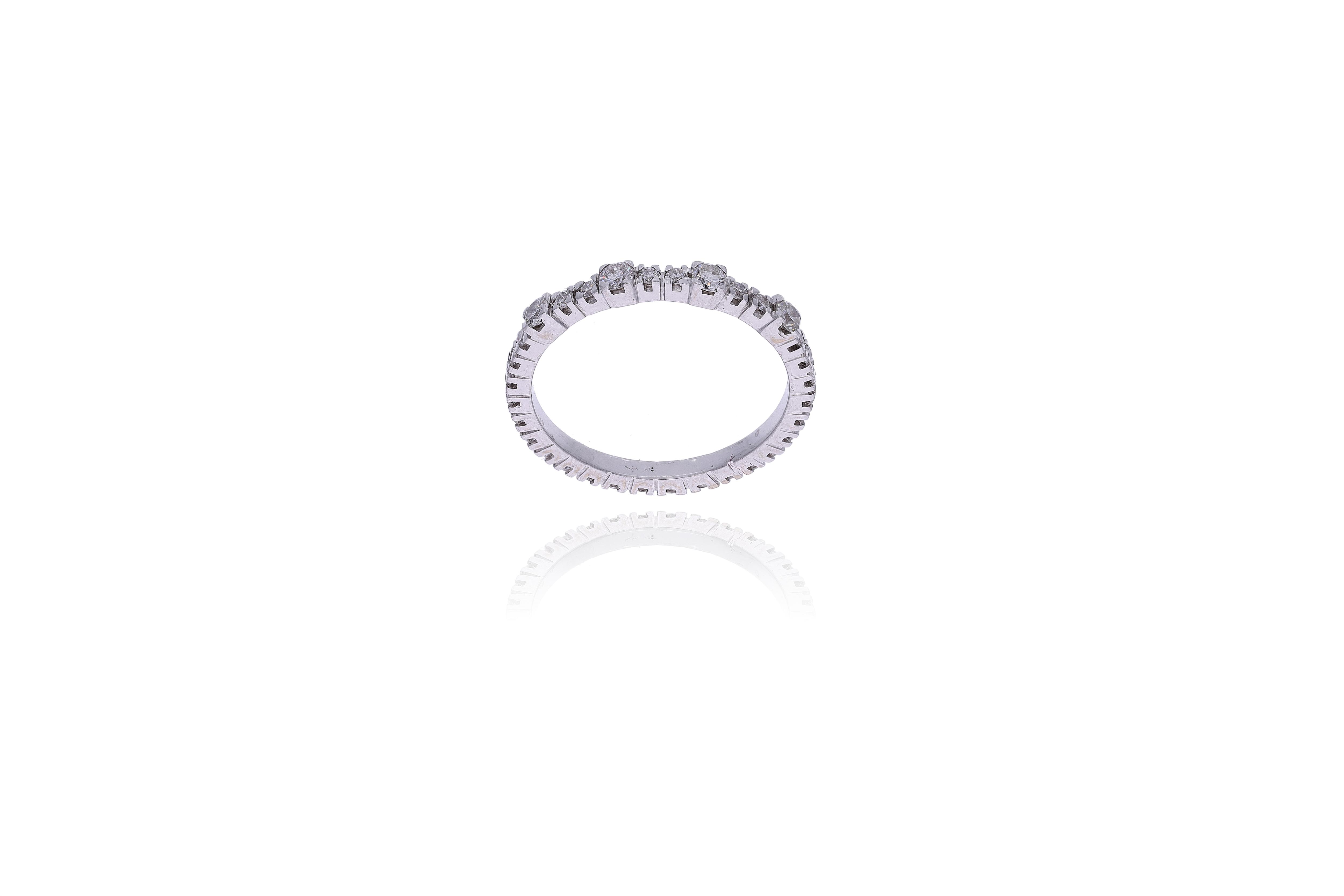 Anello con diamanti - Asta Speciale San Valentino