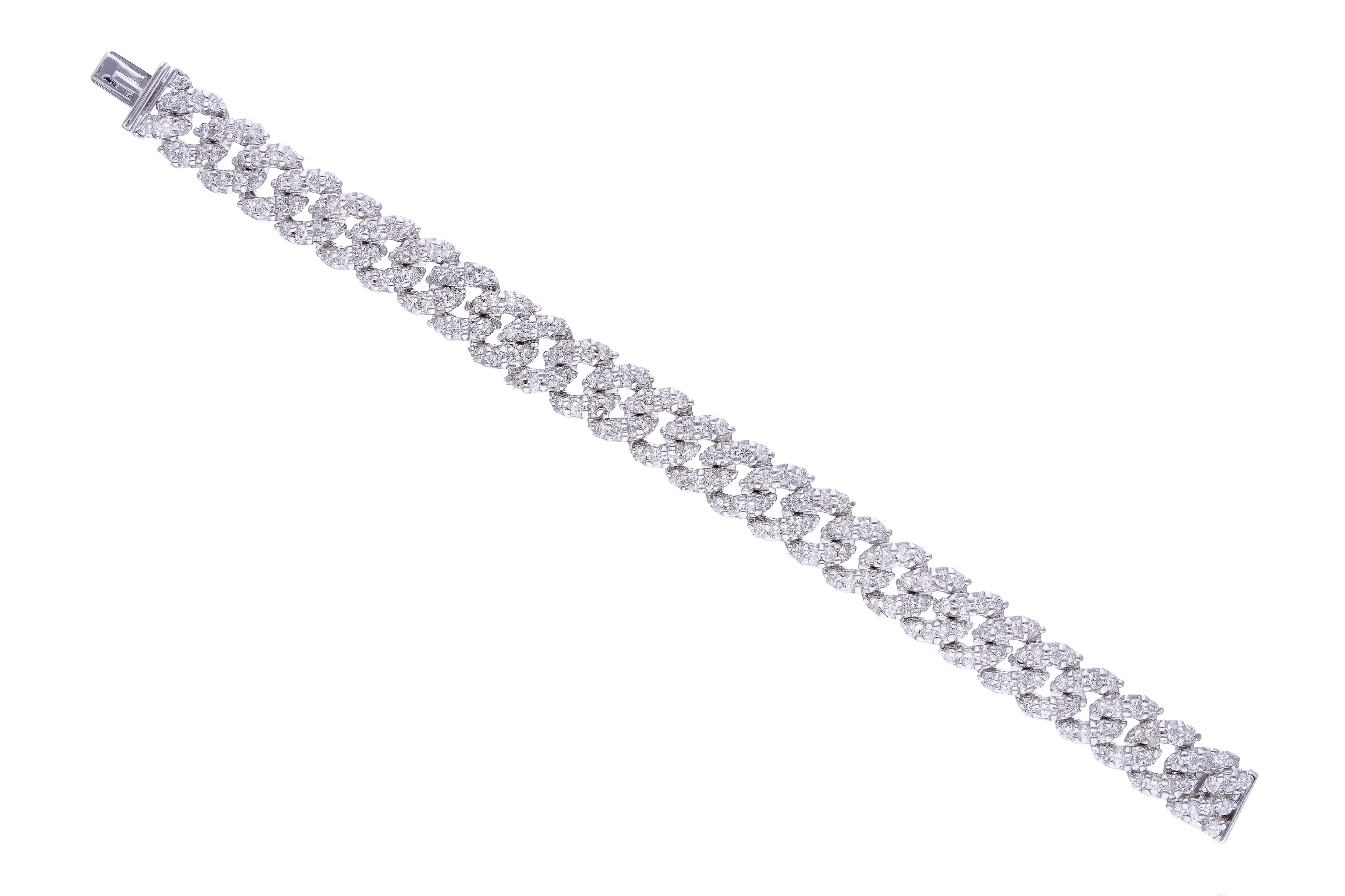 Bracciale con diamanti - Asta Speciale San Valentino