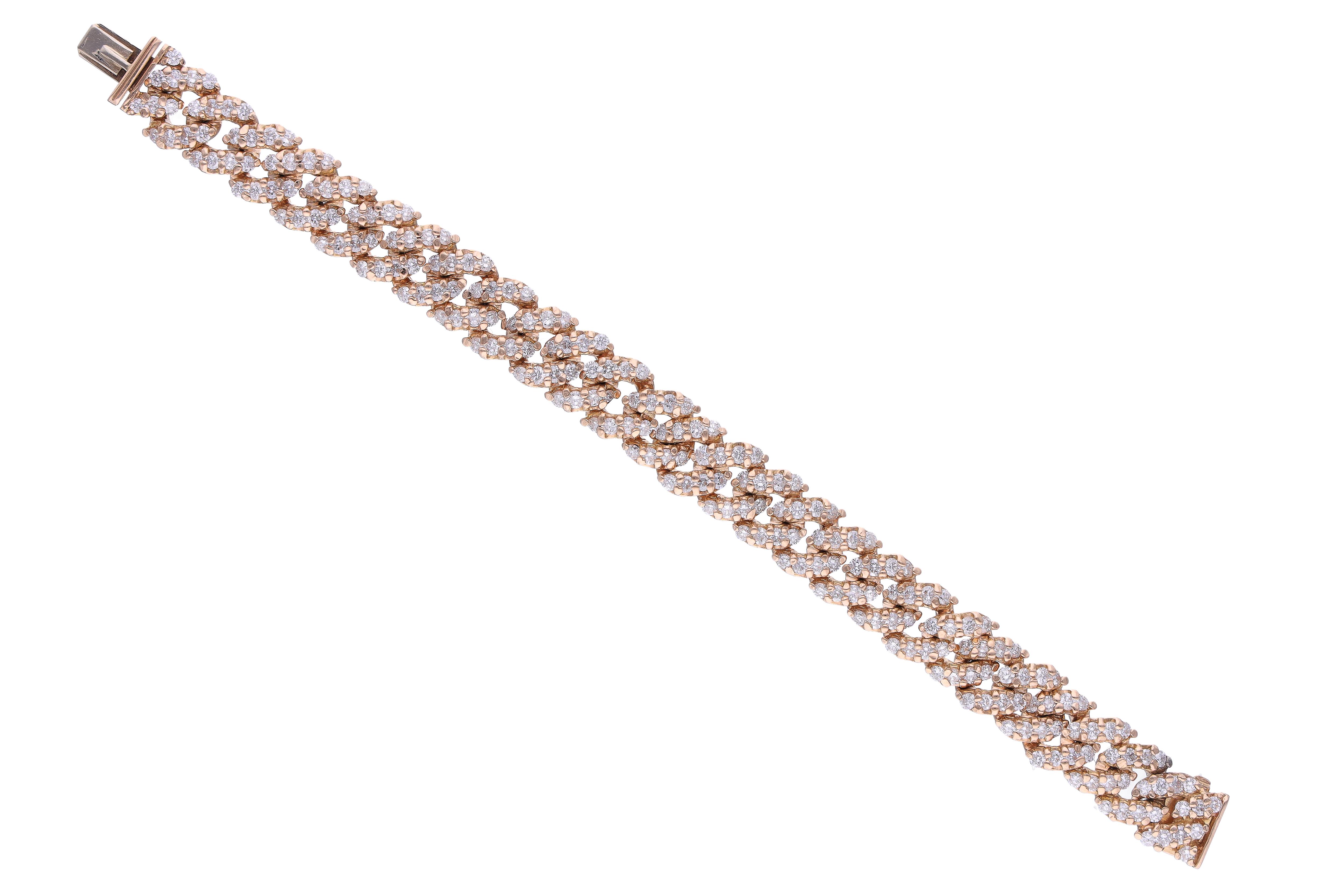 Bracciale con diamanti - Asta Speciale San Valentino