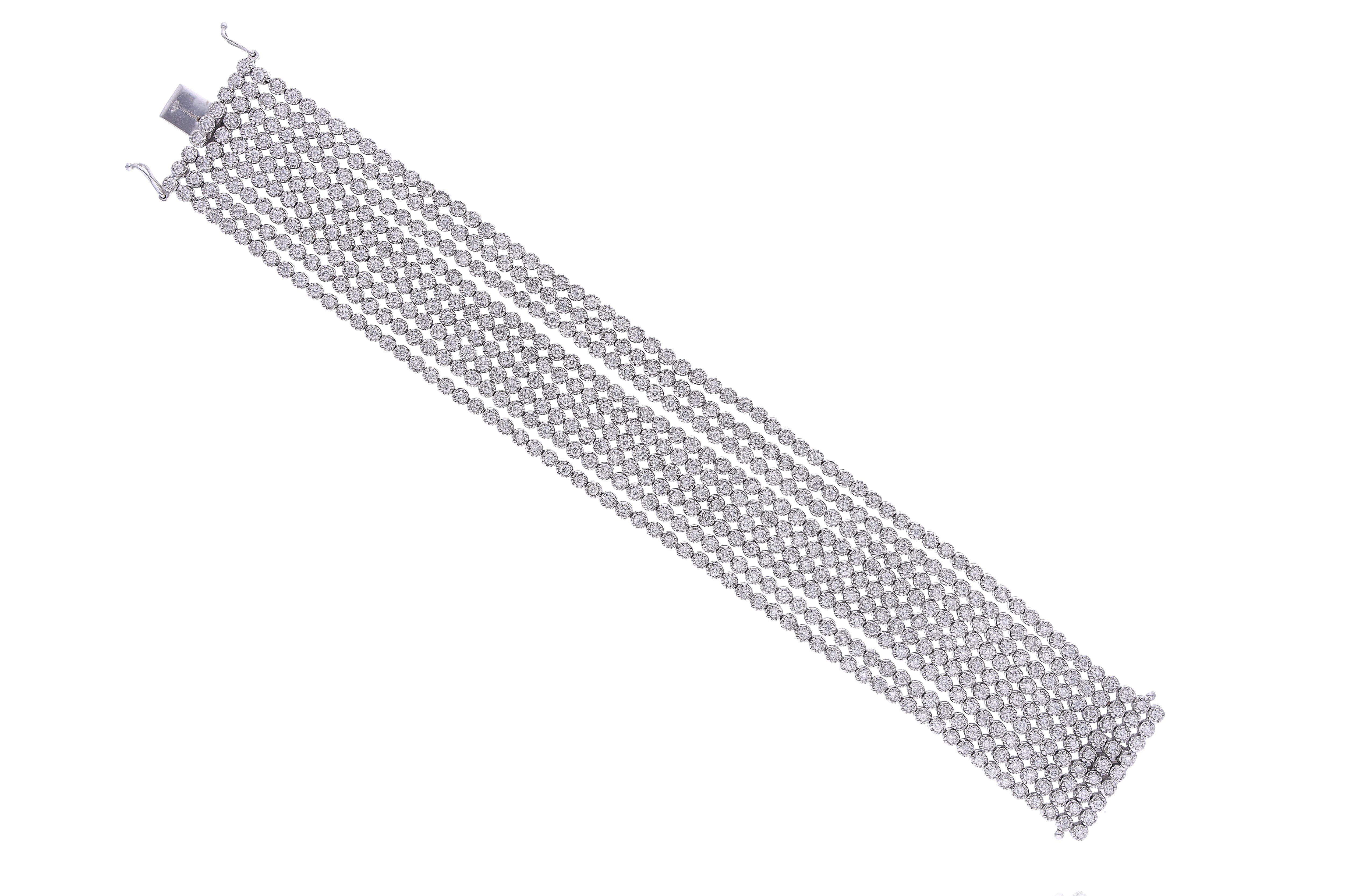 Bracciale con diamanti - Asta Speciale San Valentino