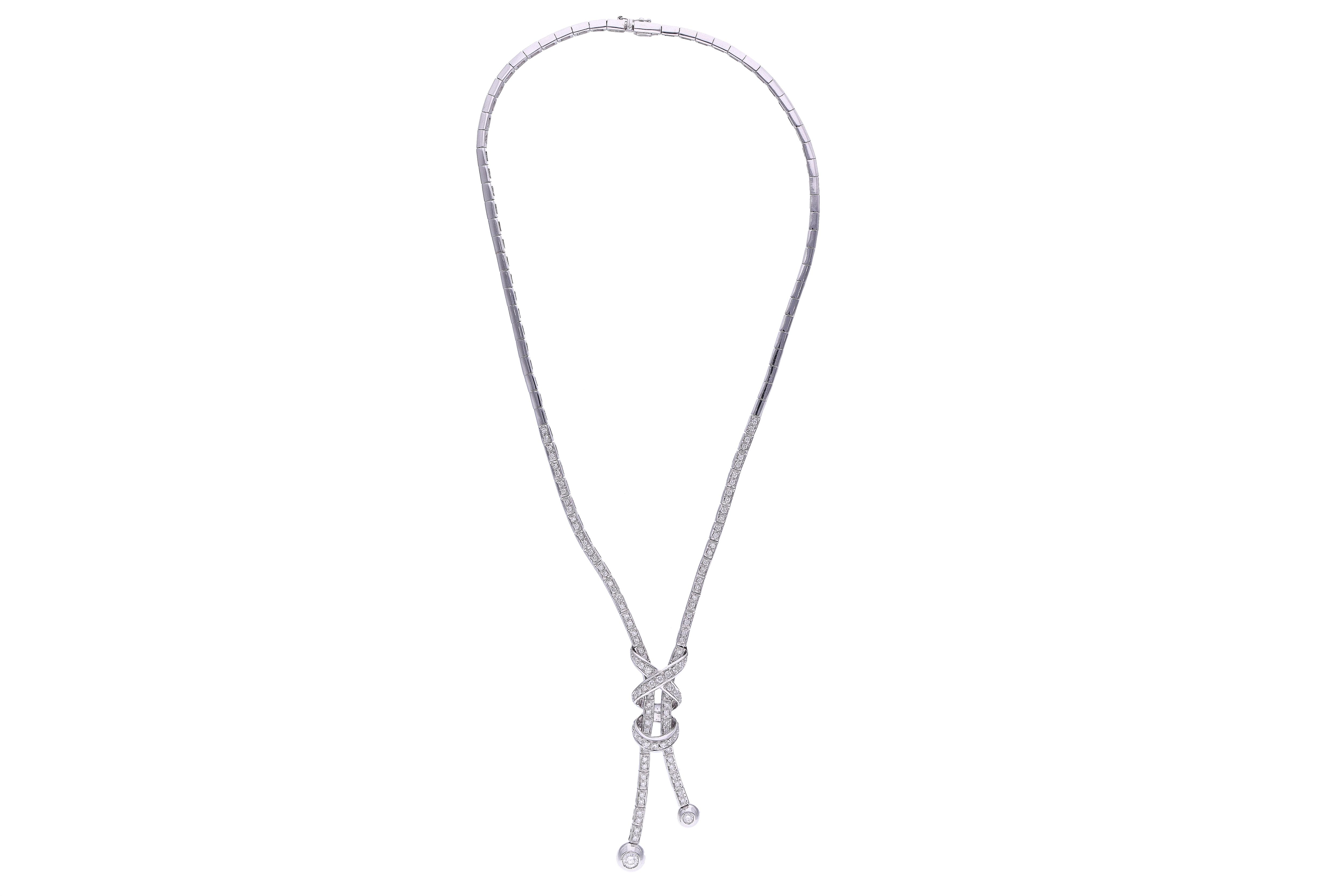 Collana con diamanti - Asta Speciale San Valentino