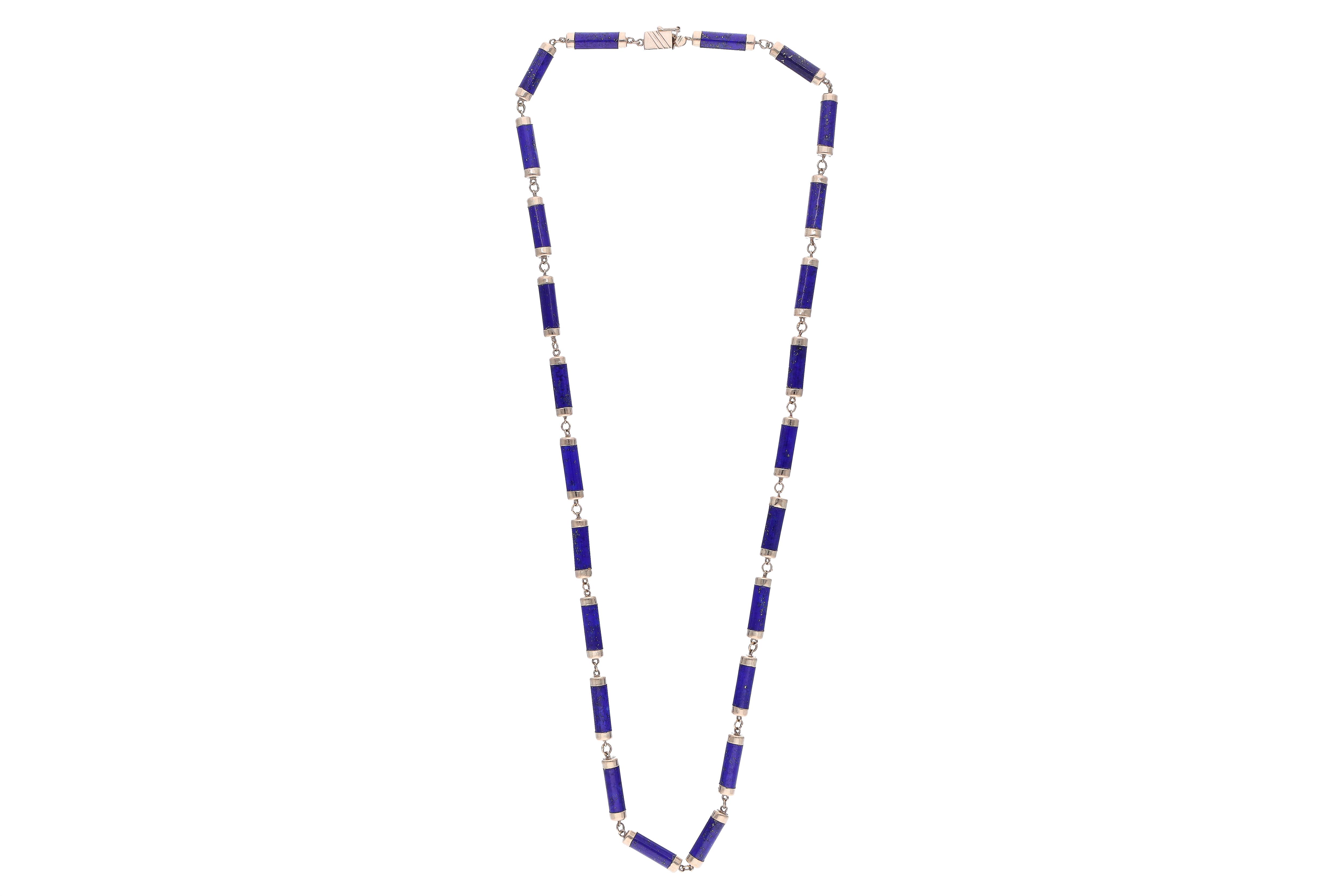 Collana con lapislazzuli - Asta Speciale San Valentino