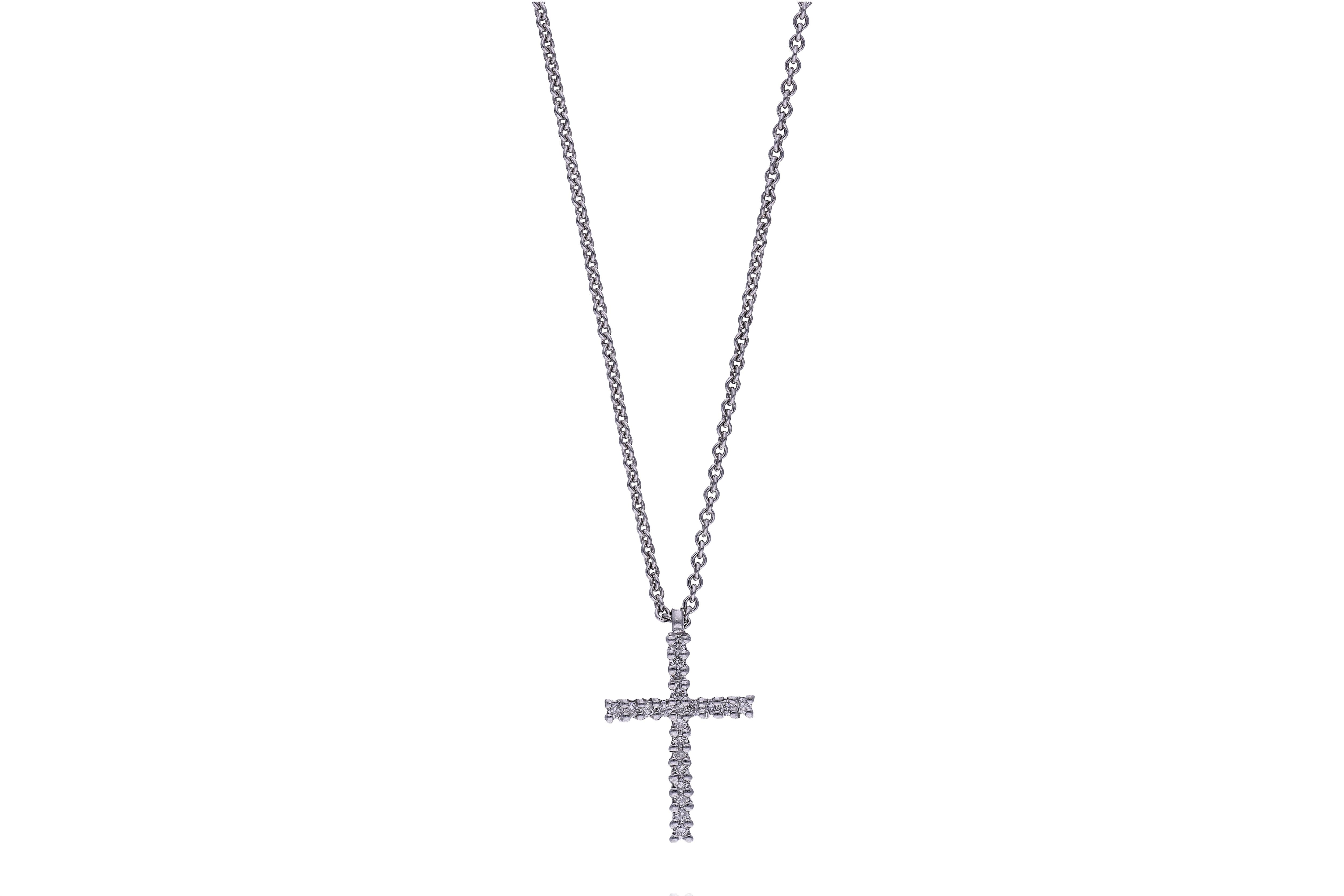 Collana con pendente con diamanti - Asta Speciale San Valentino