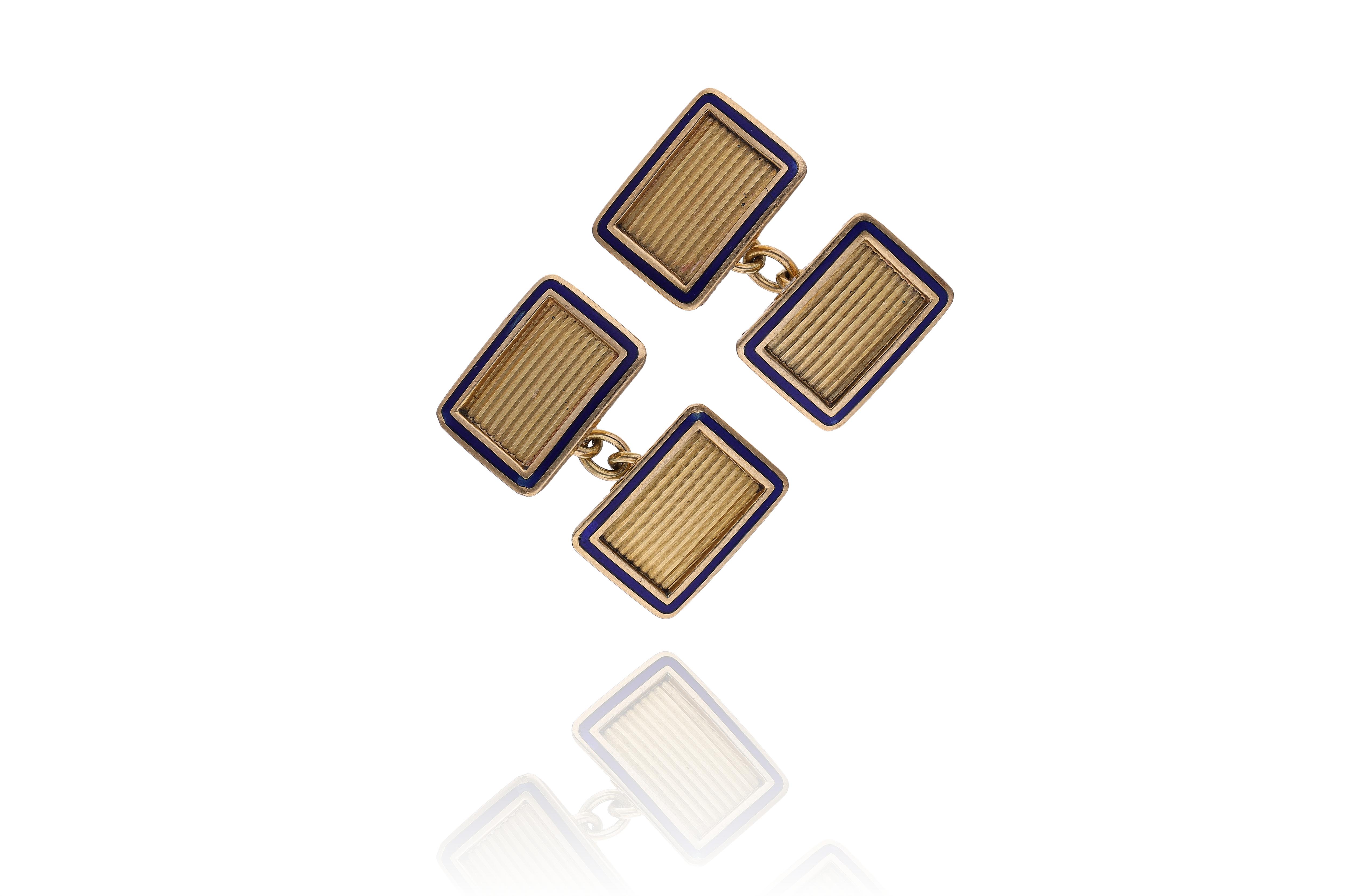 G. Petochi gemelli con smalto - Asta Speciale San Valentino